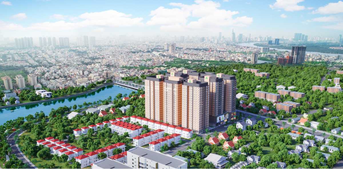 COSMO CITY - SẢN PHẨM TỪ CHỮ TÍN THƯƠNG HIỆU BẤT ĐỘNG SẢN ĐÀI LOAN