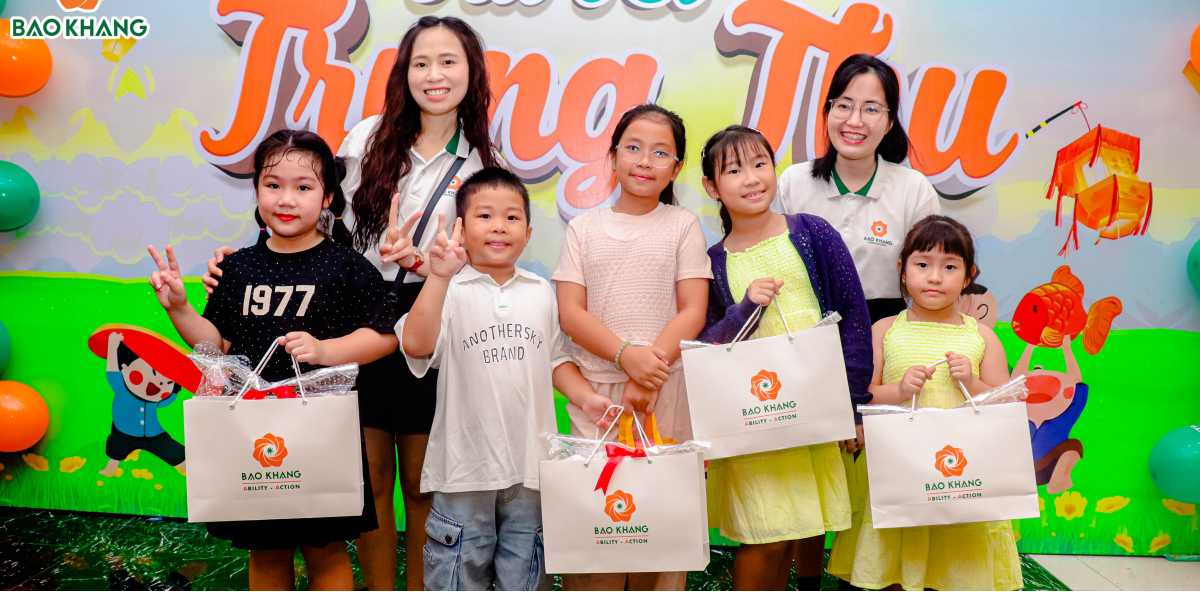 Vui Tết Trung Thu cùng Bảo Khang Holdings