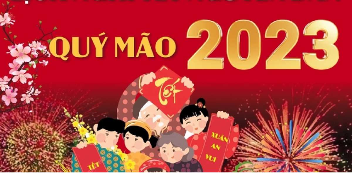 THÔNG BÁO NGHỈ TẾT NGUYÊN ĐÁN 2023