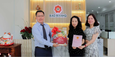 BẢO KHANG BÀN GIAO SỔ HỒNG CHO CƯ DÂN COSMO CITY VÀ DOCKLANDS SÀI GÒN