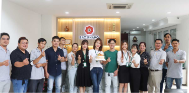 Bảo Khang Holdings tổ chức sinh nhật cho CBNV công ty