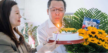 CHÚC MỪNG SINH NHẬT TỔNG GIÁM ĐỐC LÊ TẤN TRUNG – NGƯỜI THUYỀN TRƯỞNG KIẾN TẠO HÀNH TRÌNH THỊNH VƯỢNG