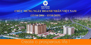Bảo Khang Holdings tri ân Ngày Doanh nhân Việt Nam – Kiến tạo thịnh vượng từ tinh thần doanh nhân Việt