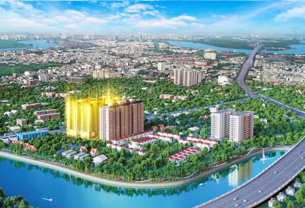 Cosmo City Phân khu I